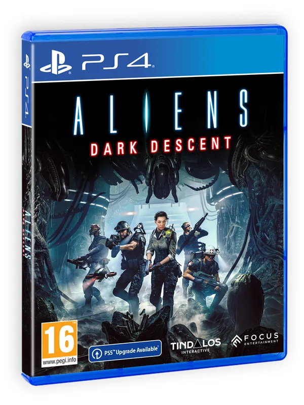 Aliens: Dark Descent - Sony PlayStation 4 - Strategi