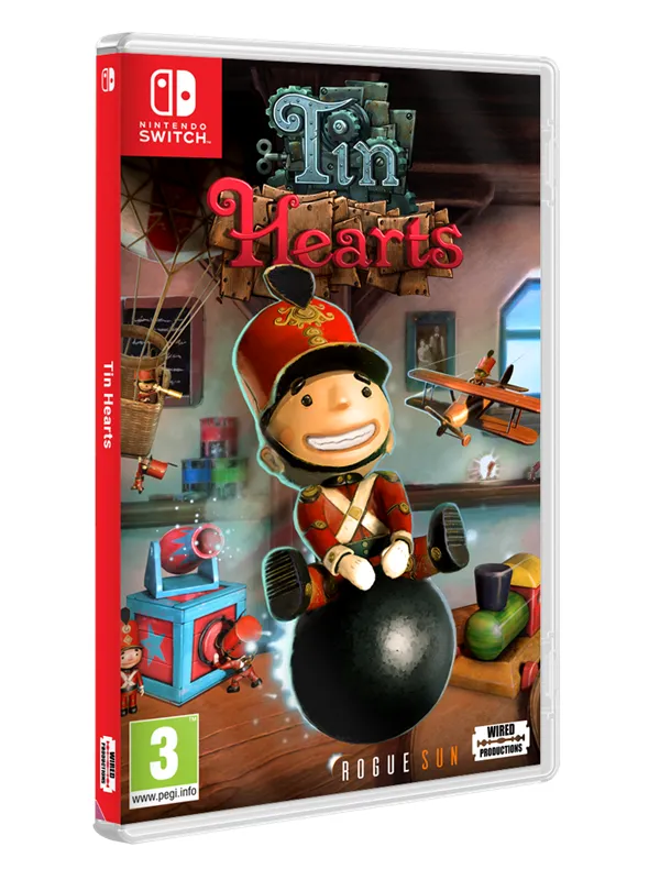 Tin Hearts - Nintendo Switch - Action
