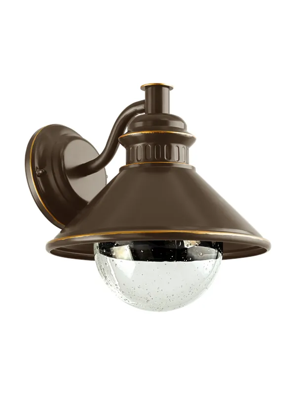 EGLO ALBACETE outdoor wall lamp copper