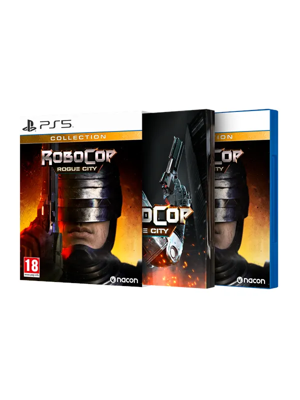 RoboCop: Rogue City Collection - Sony PlayStation 5 - Action/Adventure