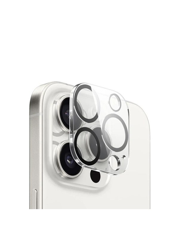 CRONG Lens Shield - Glass for the camera and lens of the iPhone 15 Pro / iPhone 15 Pro Max
