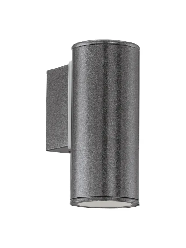 EGLO RIGA outdoor wall lamp anthracite