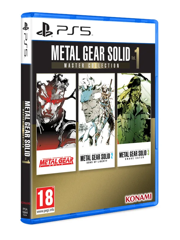 Metal Gear Solid: Master Collection Vol. 1 - Sony PlayStation 5 - Action/Adventure