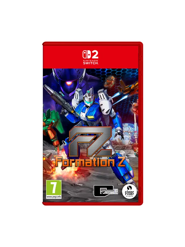 FZ: Formation Z - Nintendo Switch 2 - Action