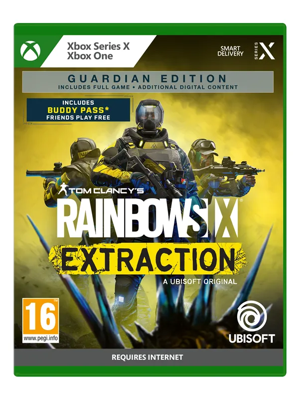 Tom Clancy's Rainbow Six: Extraction - Guardian Edition - Microsoft Xbox One - FPS