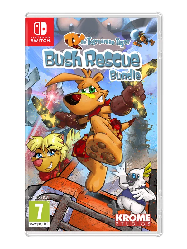 TY the Tasmanian Tiger Bush Rescue Bundle - Nintendo Switch - Plattform