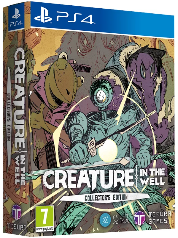 Creature in the Well (Collector's Edition) - Sony PlayStation 4 - Action/Adventure