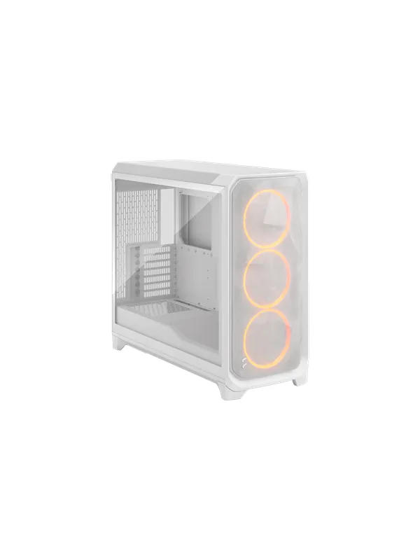 Fractal Design Meshify 3 XL White RGB - Kabinett - Miditower - Hvit
