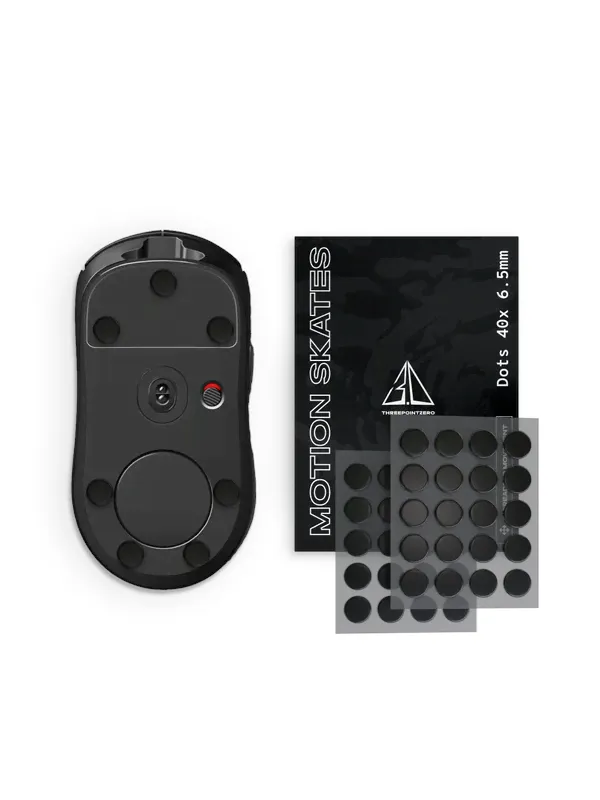 Threepointzero Motion Skates - Dots 40x 6.5mm - Universal