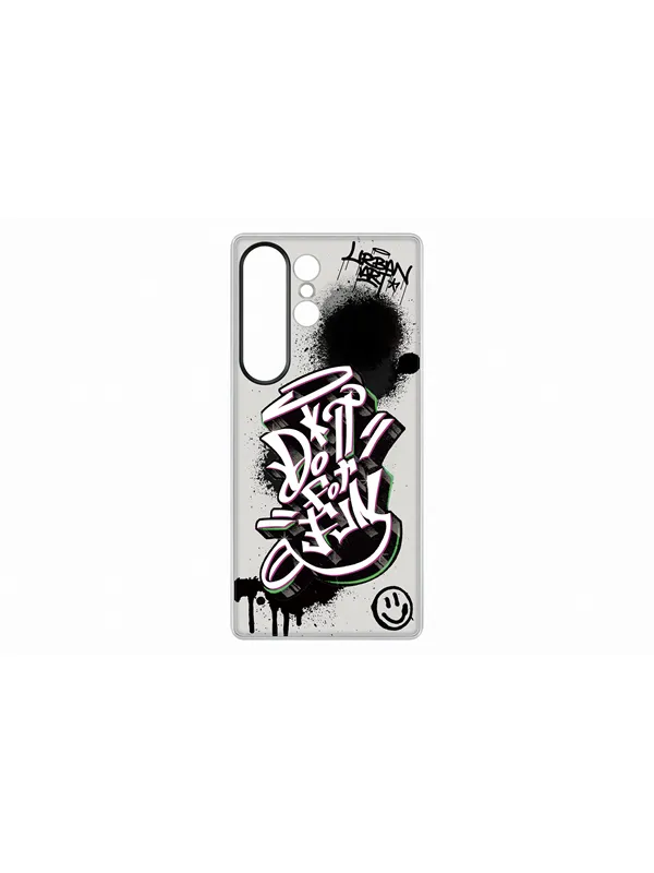 Samsung Galaxy S25 Ultra Rugged Flipsuit Case - Black