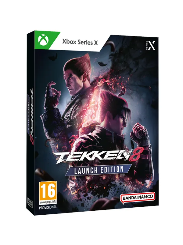 TEKKEN 8 (Launch Edition) - Microsoft Xbox Series X - Action