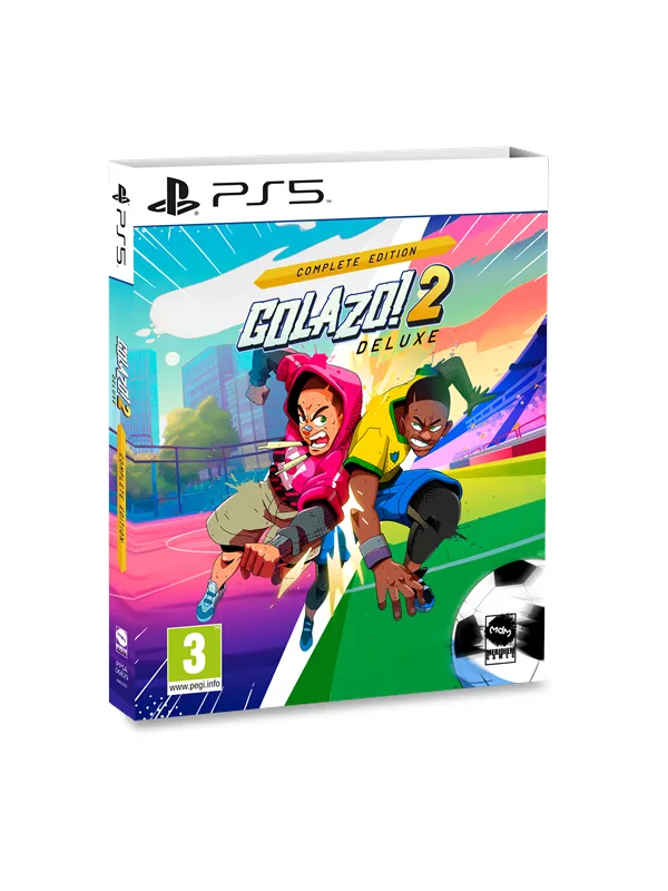 Golazo! 2 (Deluxe - Complete Edition) - Sony PlayStation 5 - Plattform