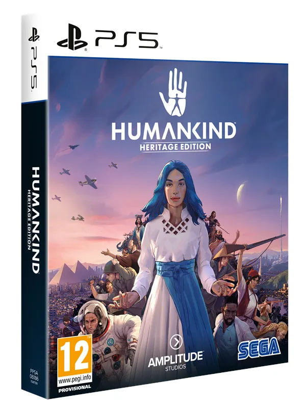 Humankind (Heritage Edition) - Sony PlayStation 5 - Strategi