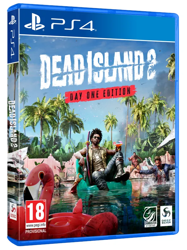 Dead Island 2 (Day One Edition) - Sony PlayStation 4 - FPS
