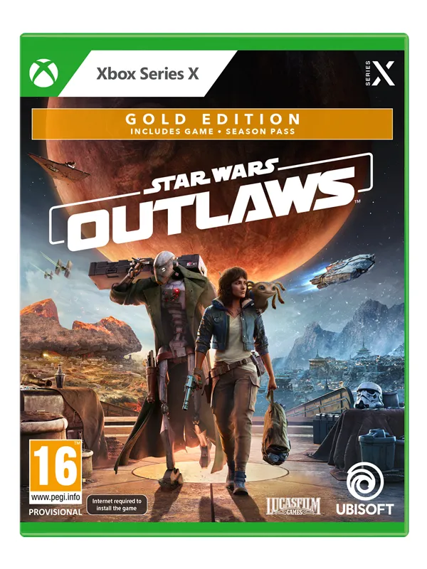 Star Wars Outlaws (Gold Edition) - Microsoft Xbox Series X - Adventure - narrative