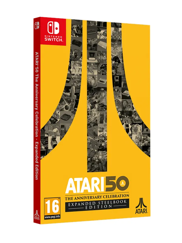 50: The Anniversary Celebration (Expanded Steelbook Edition) - Nintendo Switch - Kamp