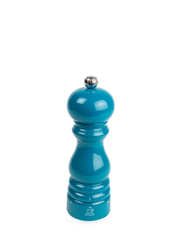 Peugeot Paris salt Grinder U Select Z Pacific Blue Wood 18 cm