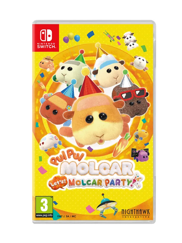 PUI PUI Molcar Let's! Molcar Party! - Nintendo Switch - Party