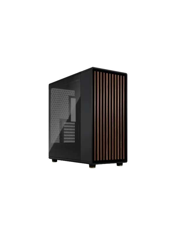 Fractal Design North XL TG Dark - Charcoal Black - Kabinett - Miditower - Svart
