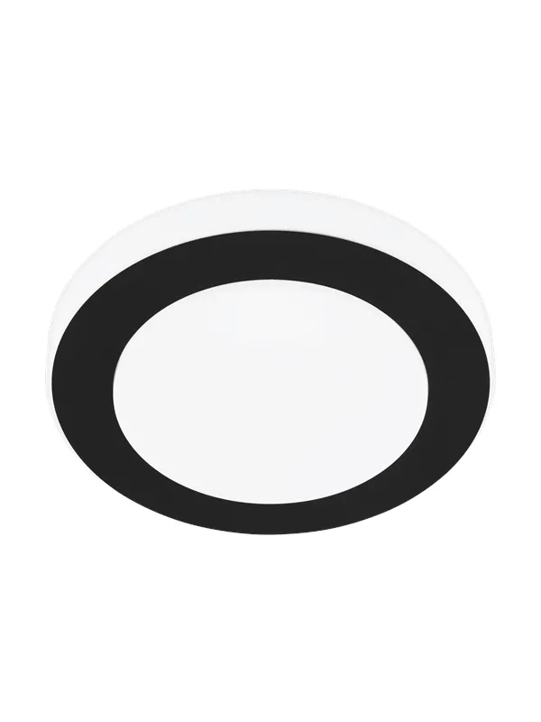 EGLO LED CARPI wall/ceiling lamp white/black