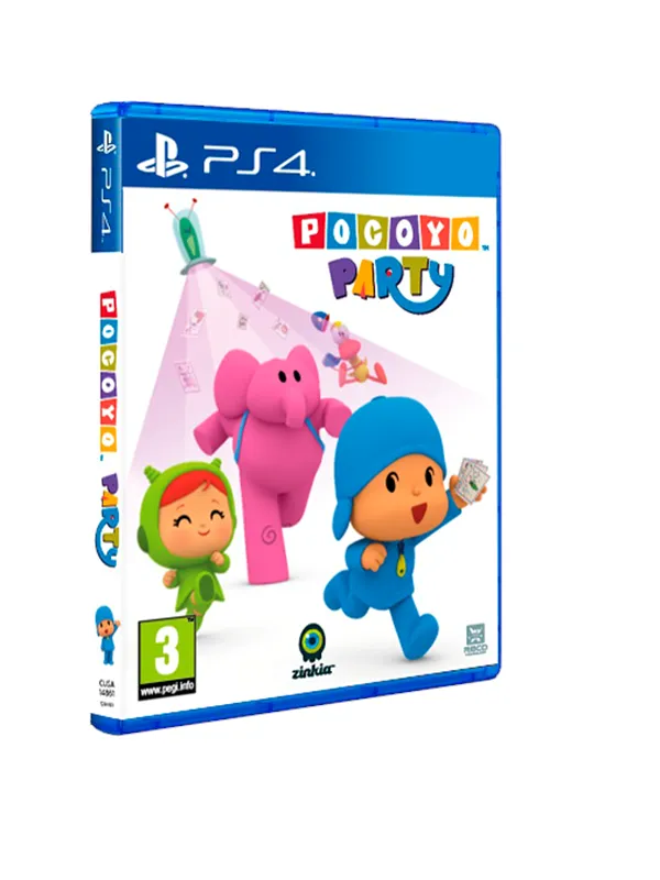 Pocoyo Party - Sony PlayStation 4 - Party