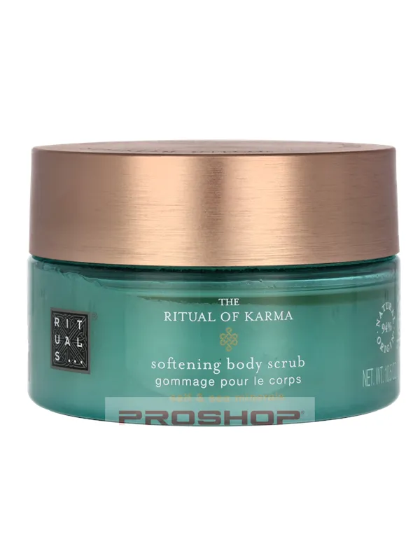 Rituals The Ritual Of Karma Softening Salt Body Scrub 300 gr