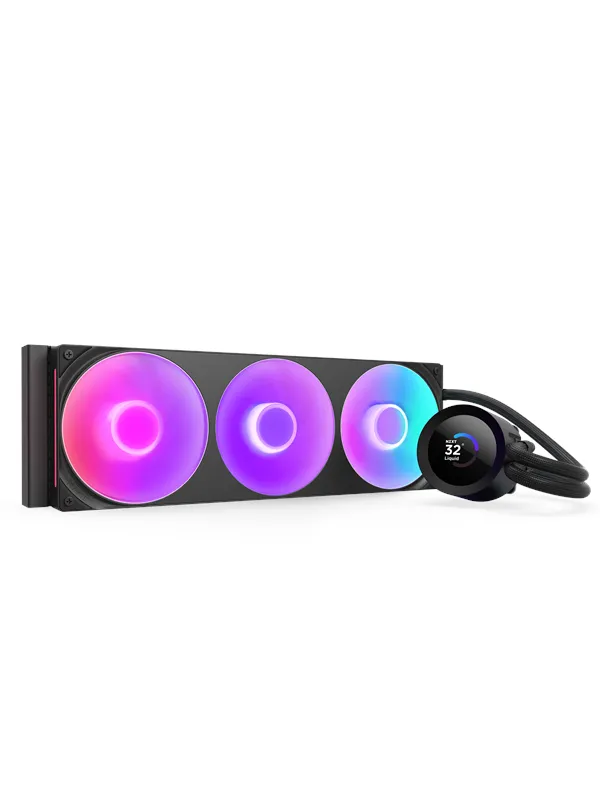 NZXT Kraken Plus 360 RGB Black - CPU Vannkjøling