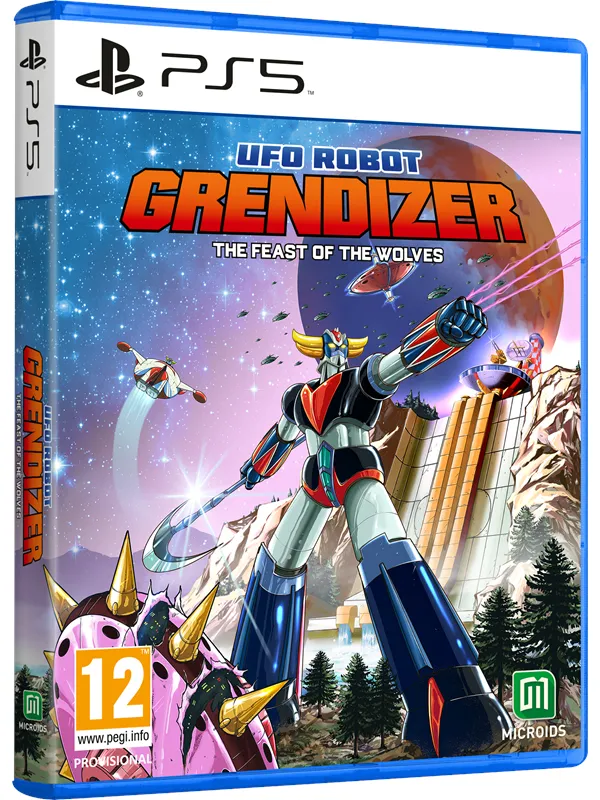 UFO Robot Grendizer: The Feast of the Wolves - Sony PlayStation 5 - Action/Adventure
