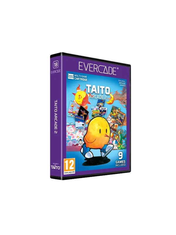 Taito Arcade 2 - Evercade - Retro
