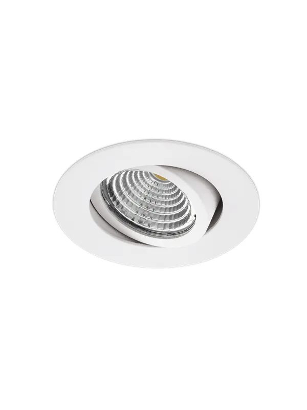 EGLO SALICETO 2 recessed spotlight LED 4W 2700K white
