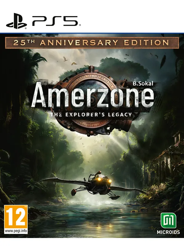 Amerzone Remake: The Explorer's Legacy (25th Anniversary Edition) - Sony PlayStation 5 - Eventyr