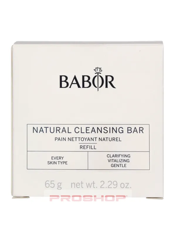 BABOR Natural Cleansing Bar Refill - 65 g