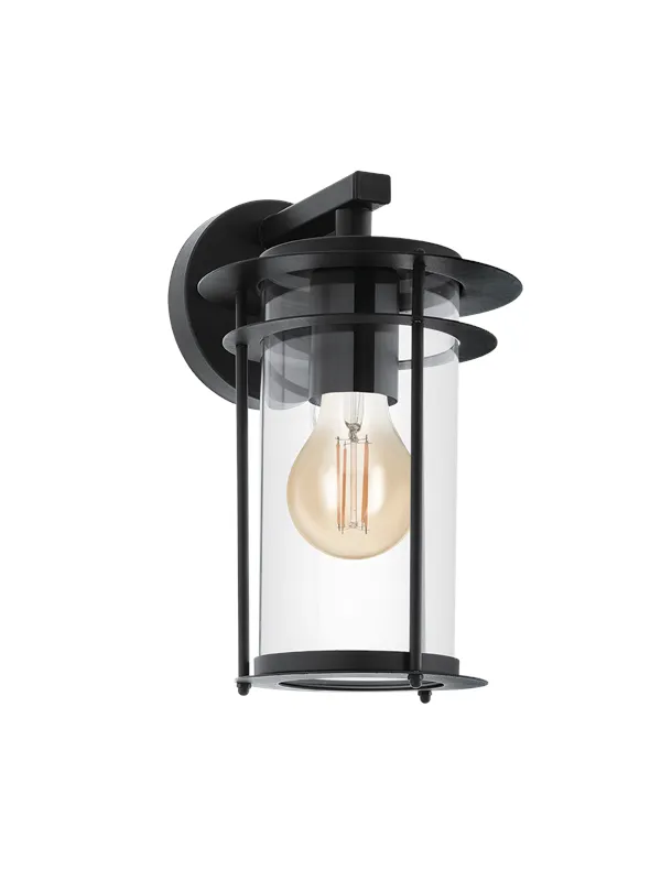 EGLO VALDEO outdoor wall lamp black