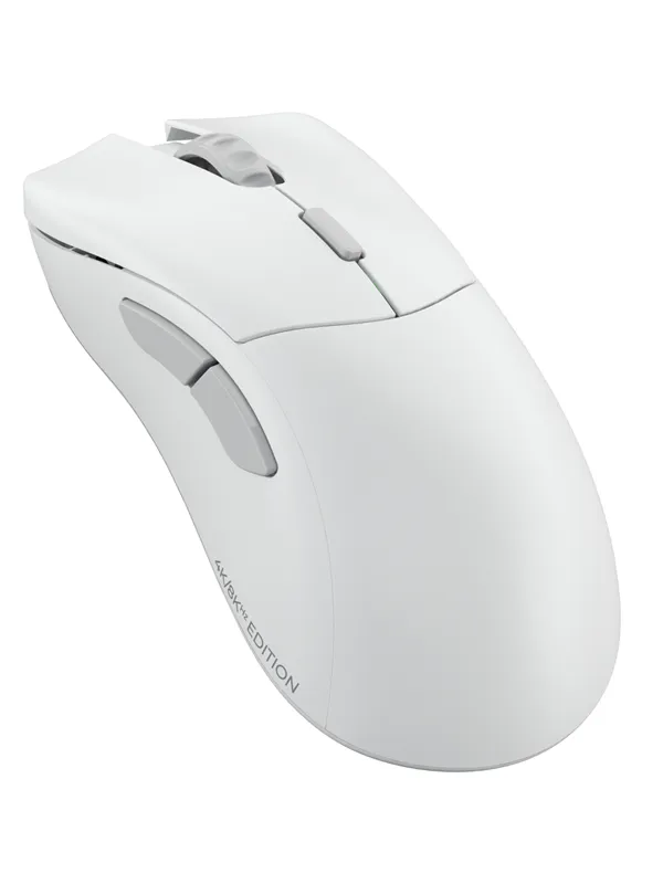 Glorious Model D 2 PRO Wireless - 4K/8K Polling - Gaming mus - Optisk - 6 - Hvit