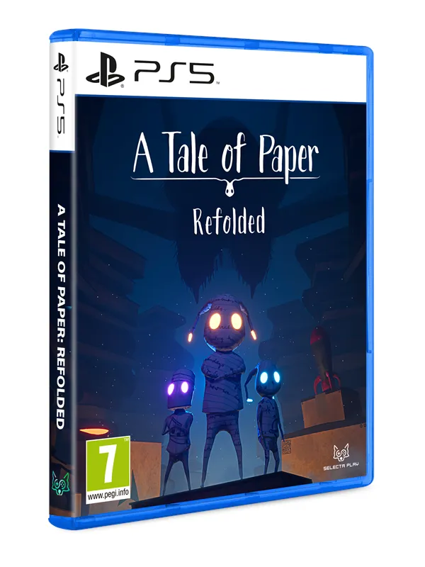 A Tale of Paper: Refolded - Sony PlayStation 5 - Platformer