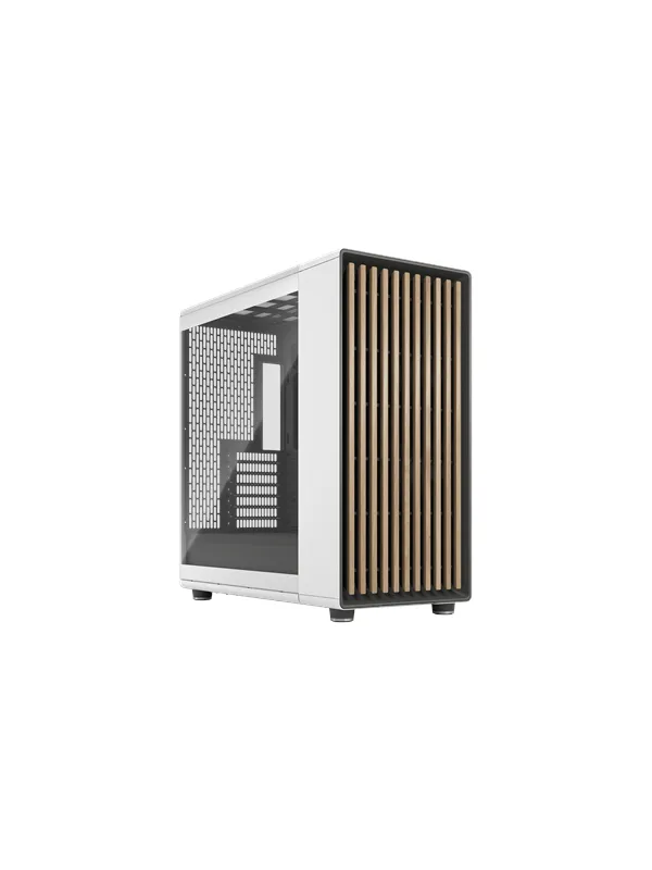 Fractal Design North XL TG - Kritthvit - Kabinett - Miditower - Hvit