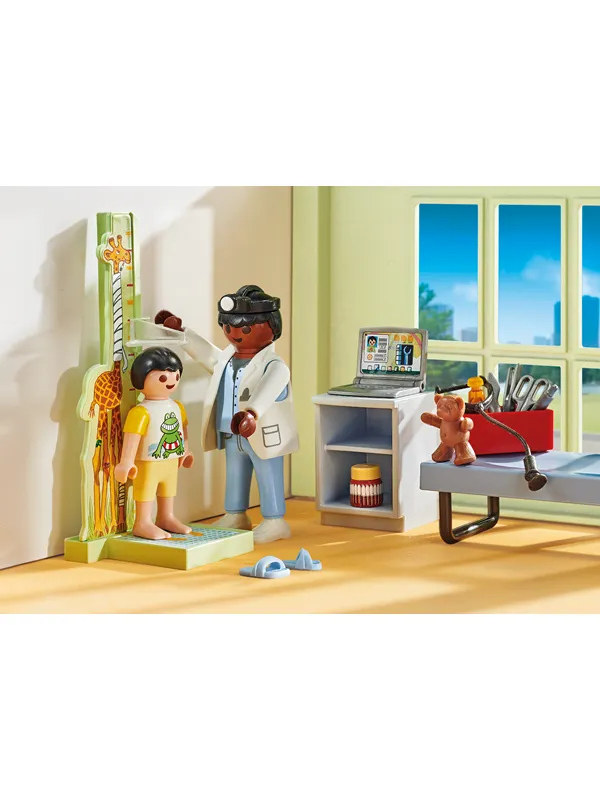 Playmobil City Action - Barnelege med teddybjørn