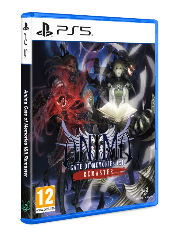 Anima: Gate of Memories I & II Remaster (Special Edition) - Sony PlayStation 5 - RPG
