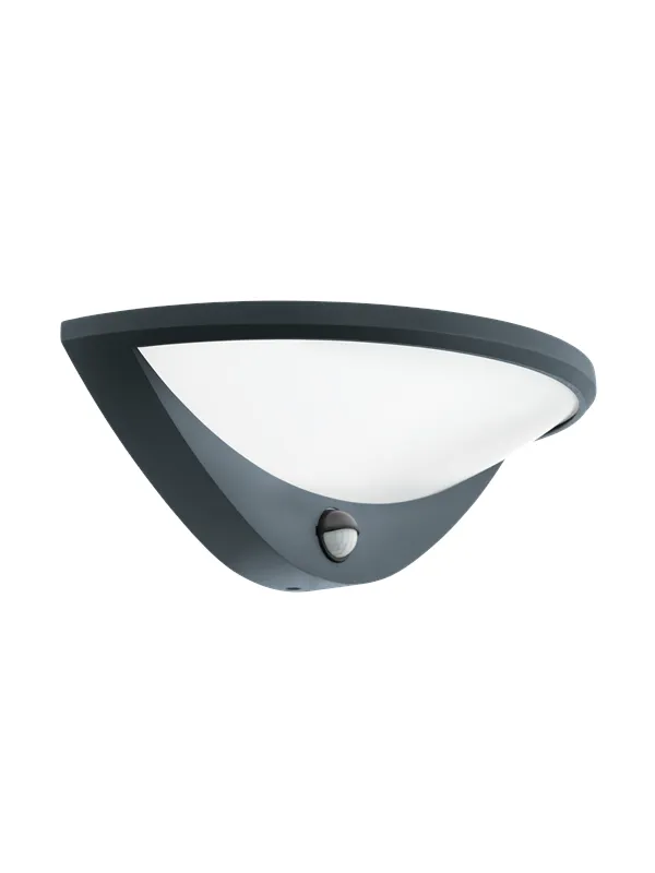 EGLO BELCREDA outdoor wall lamp anthracite