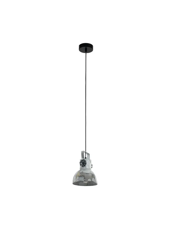 EGLO BARNSTAPLE pendant light brown patina