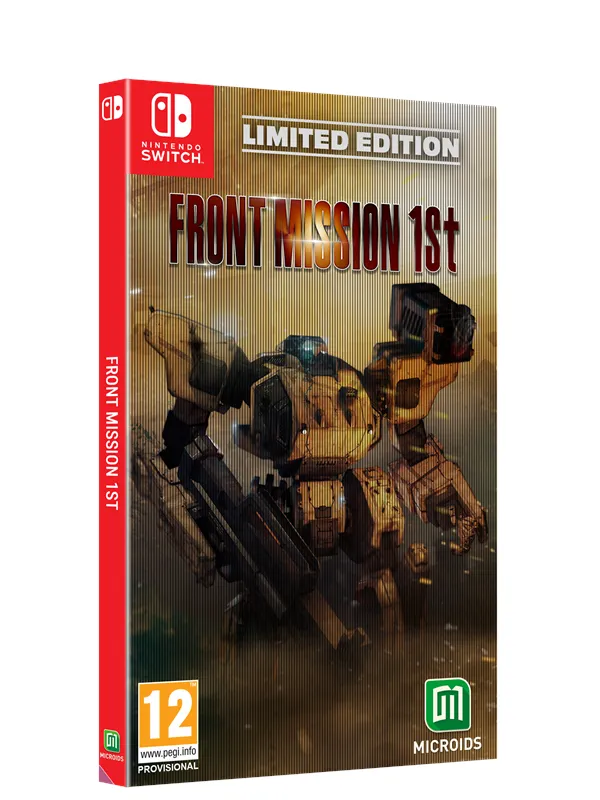 FRONT MISSION 1st (Limited Edition) - Nintendo Switch - Turbasert