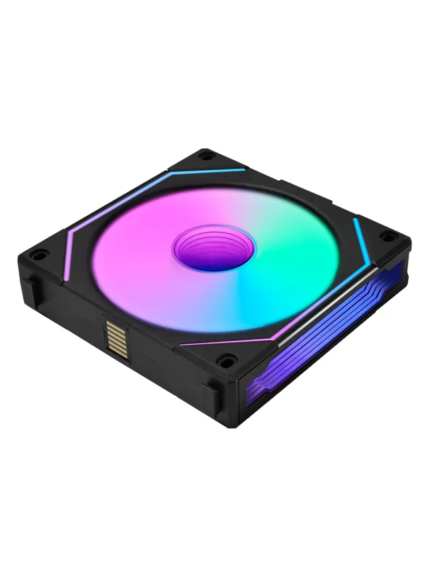 Lian Li UNI FAN SL-INF Reverse 120 Black - Kabinettvifte - 120mm - Svart - 32 dBA