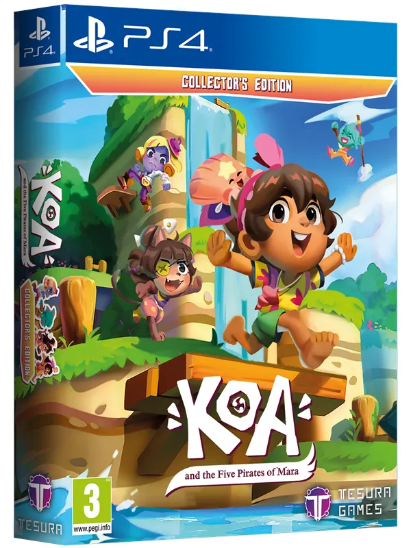 Koa and the Five Pirates of Mara (Collector's Edition) - Sony PlayStation 4 - Action/Adventure