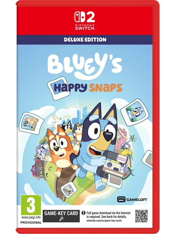 Bluey's Happy Snaps (Deluxe Edtion) - Nintendo Switch 2 - Eventyr