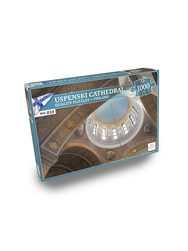 Lautapelit Nordic Quality Puzzles - FI:010 - Uspenski Cathedr