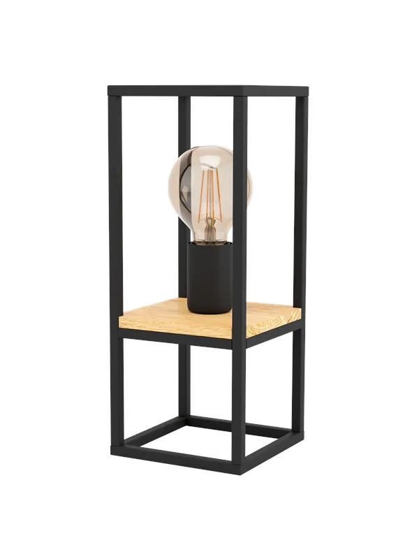 EGLO LIBERTAD table lamp black/brown