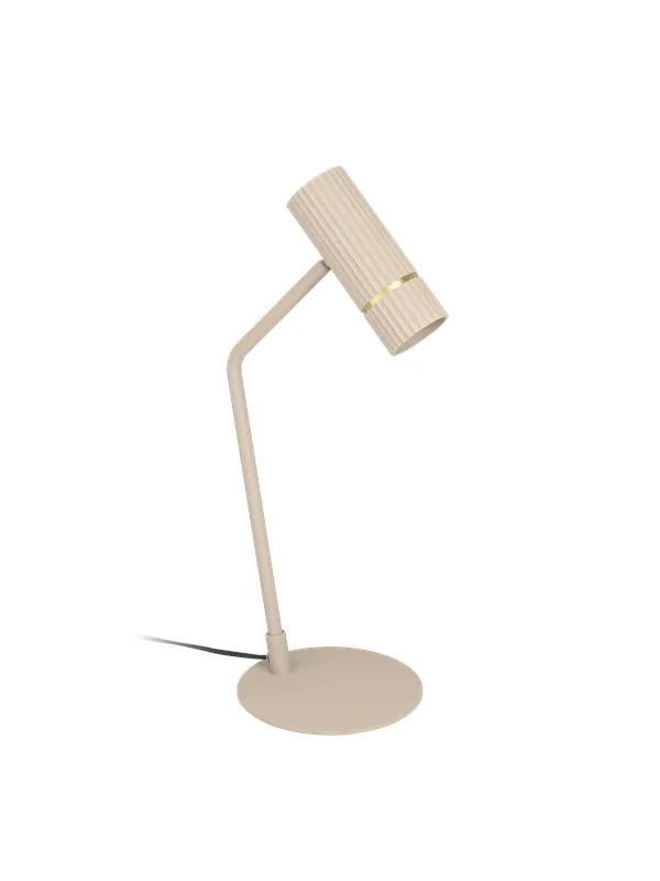 EGLO CAMINIA table light  sandy/brushed brass