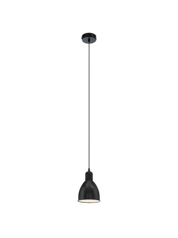 EGLO PRIDDY pendant light  black white