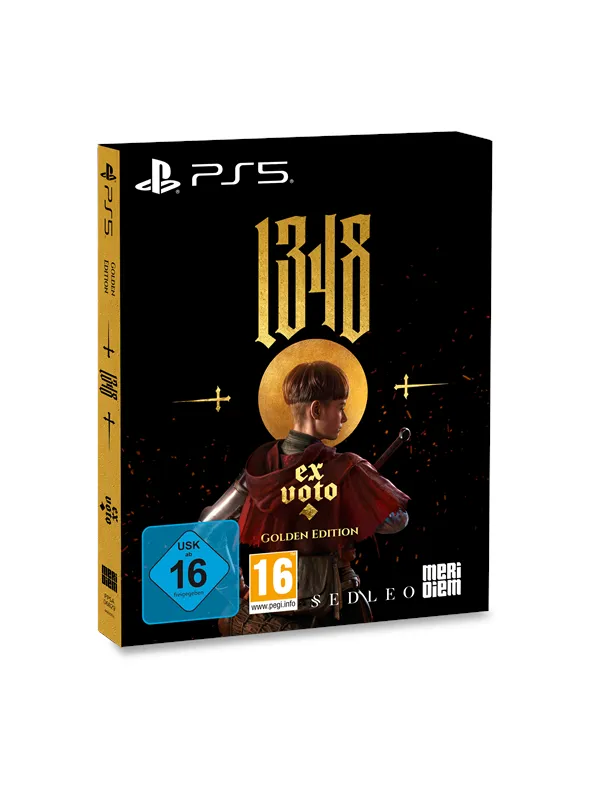 1348 Ex Voto (Gold Edition) - Sony PlayStation 5 - Action