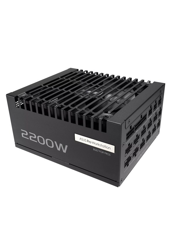 ASUS Pro WS 2200 Strømforsyning (PSU) - 2200 Watt - ATX 3.1 - 80 Plus Platinum sertifisert